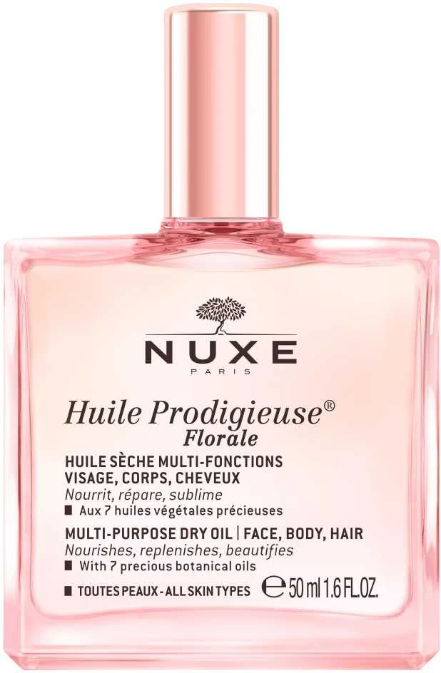 Nuxe Sausasis aliejus „Huile Prodigieuse Florale® Multi-purpose dry oil“ (veidui ir kūnui puoselėti), 50 ml