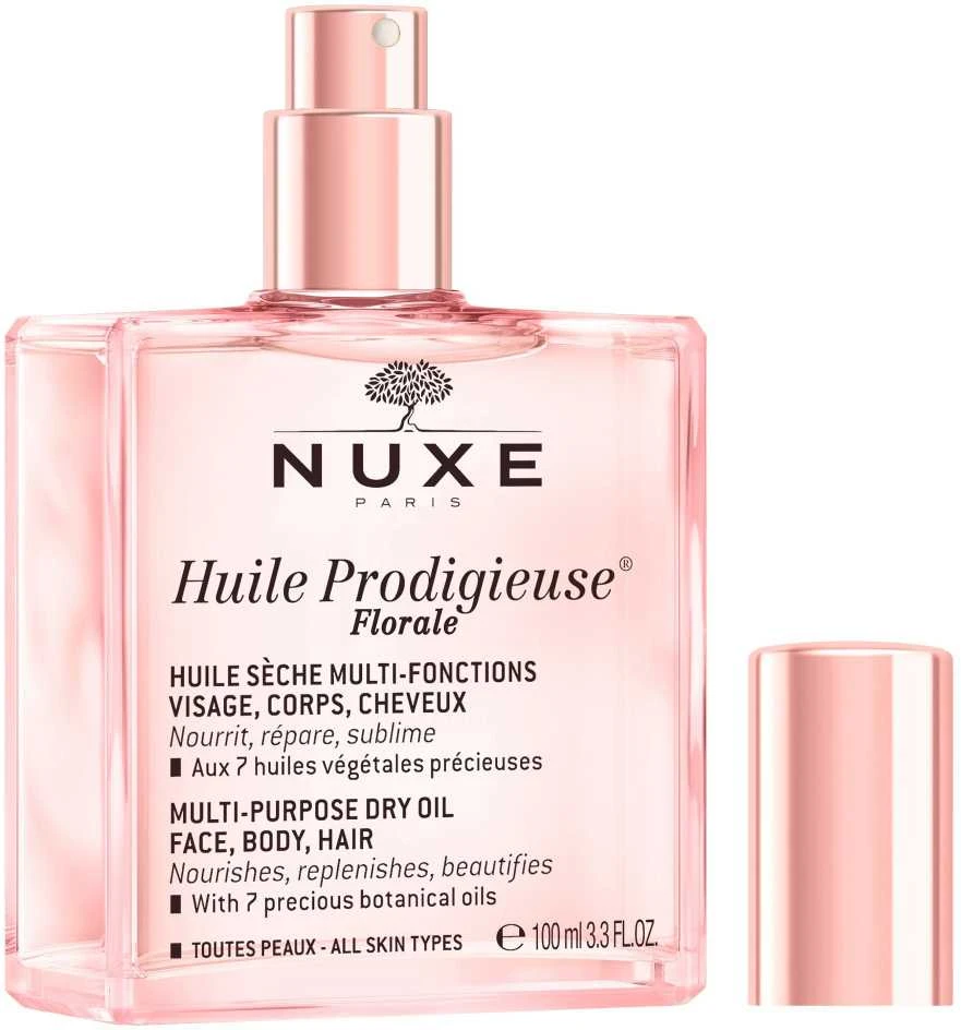 Nuxe Sausasis aliejus „Huile Prodigieuse Florale® Multi-purpose dry oil“ (veidui ir kūnui puoselėti), 100 ml