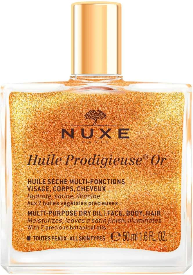 Kūno aliejus Nuxe Huile Prodigieuse OR, 50 ml