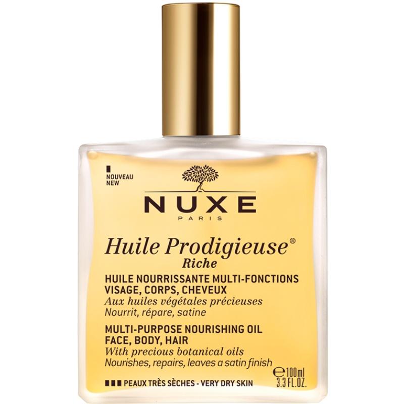 "Nuxe Huile Prodigieuse Riche" labai sausai odai 100ml