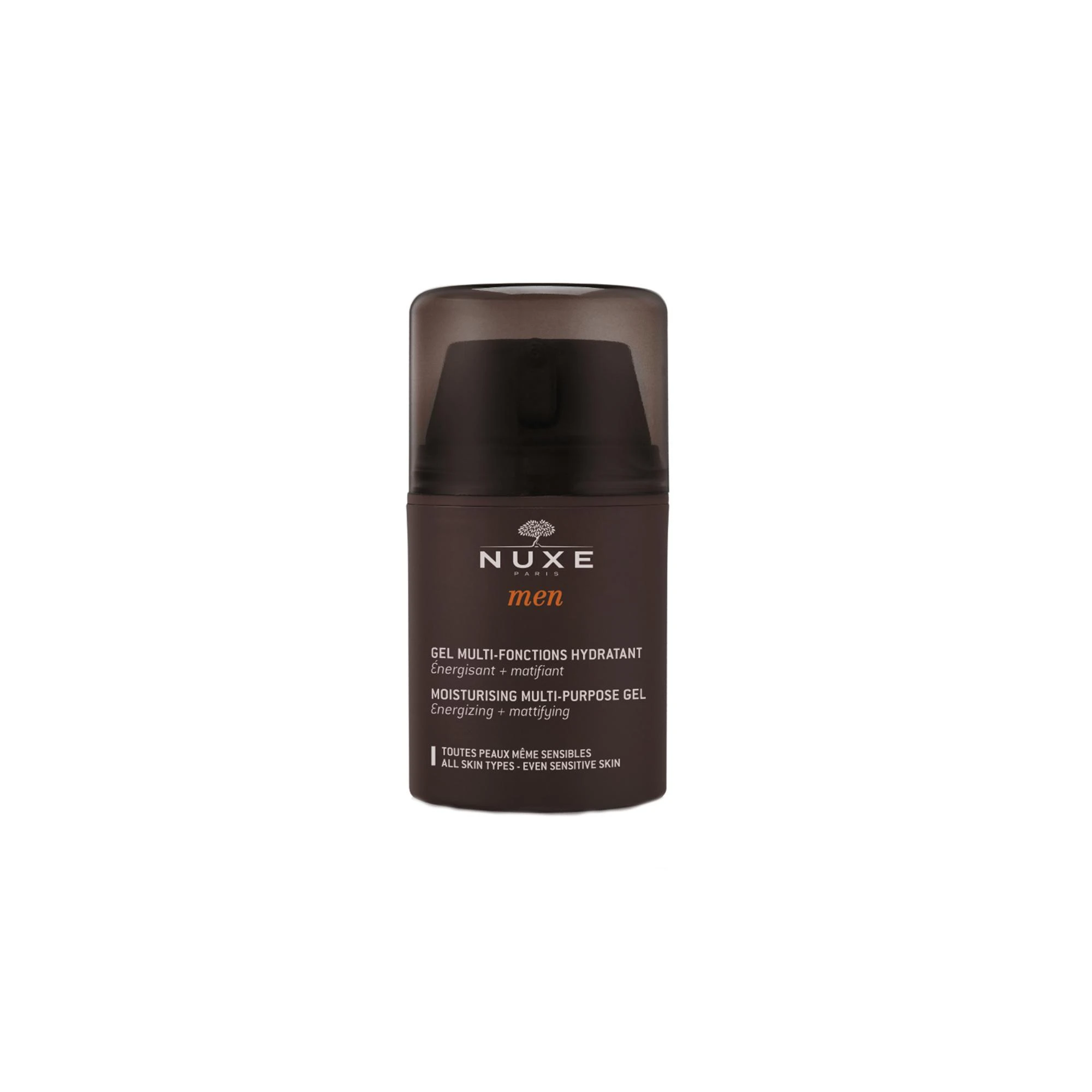 "Nuxe Men" drėkinamasis daugiafunkcinis gelis 50ml