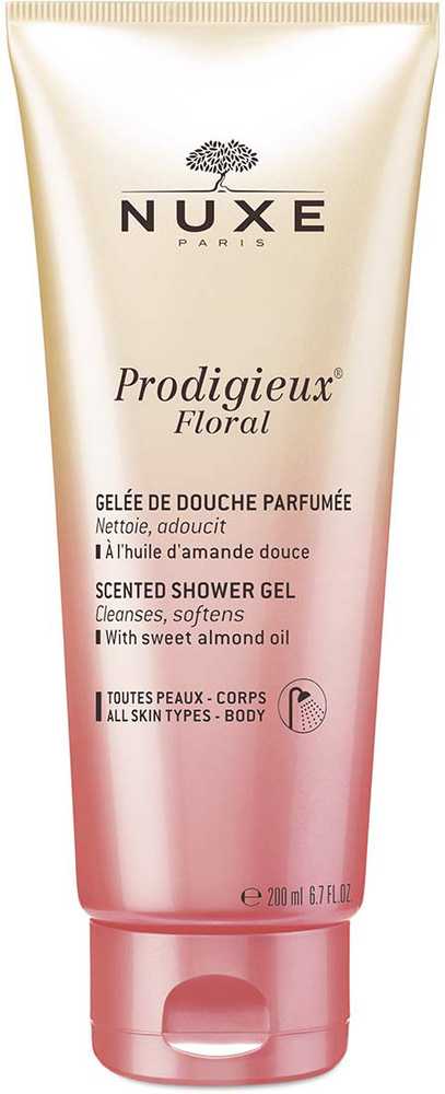 NUXE Kvapioji dušo žele „Prodigieux® Floral scented dušo želė“, 200 ml