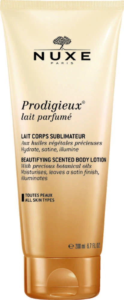 "Nuxe Prodigieux Beautifying Scented Losjonas kūnui" Kūno losjonas 200ml
