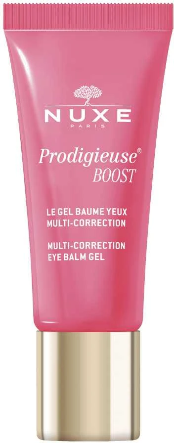 Nuxe Koreguojamasis paakių balzamas-želė „Crème Prodigieuse® Boost Multi-correction eye balm gel“, 15 ml