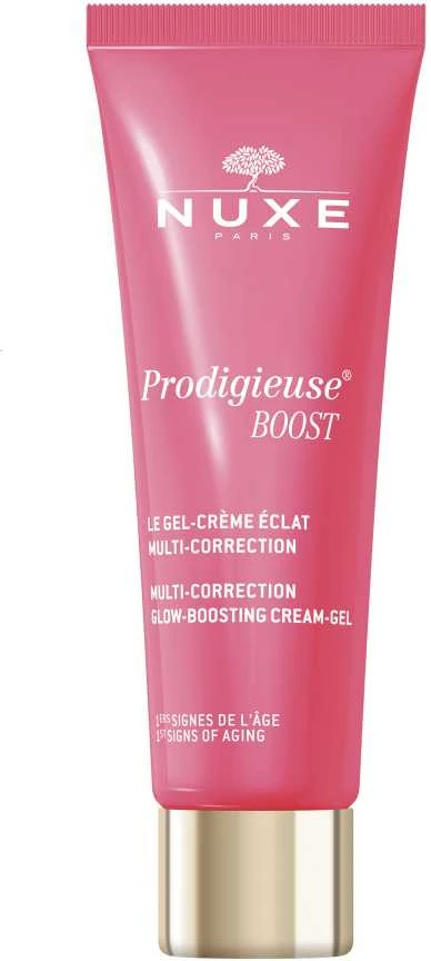 Nuxe Koreguojamoji želė-kremas normaliai ir mišriai odai „Crème Prodigieuse® Boost Multi-correction gel cream for normal to combination skin“, 40 ml