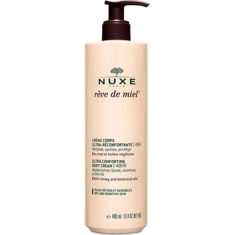 "Nuxe Rêve De Miel Ultra Comforting" kūno kremas 400ml