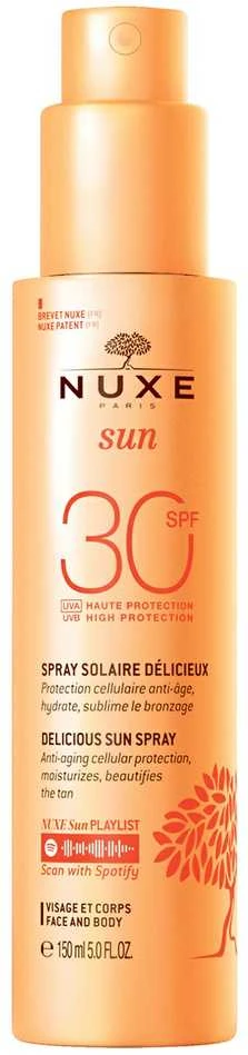 Nuxe Sun Purškiklis SPF30, 150 ml