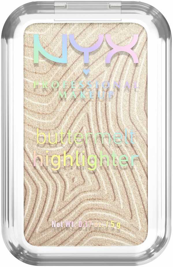 „Nyx Buttermelt“ šviesinimo pudra „5“ – ryški ir sviestinė, 5 g