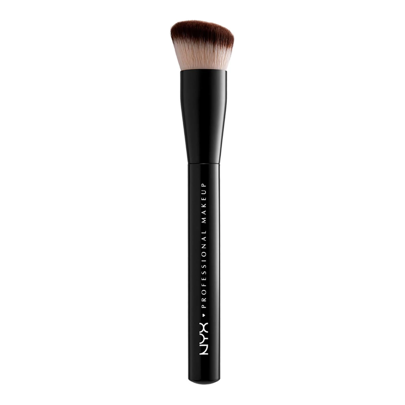 "Nyx Professional Makeup" - "Can't Stop Won't Stop" makiažo pagrindo šepetėlis