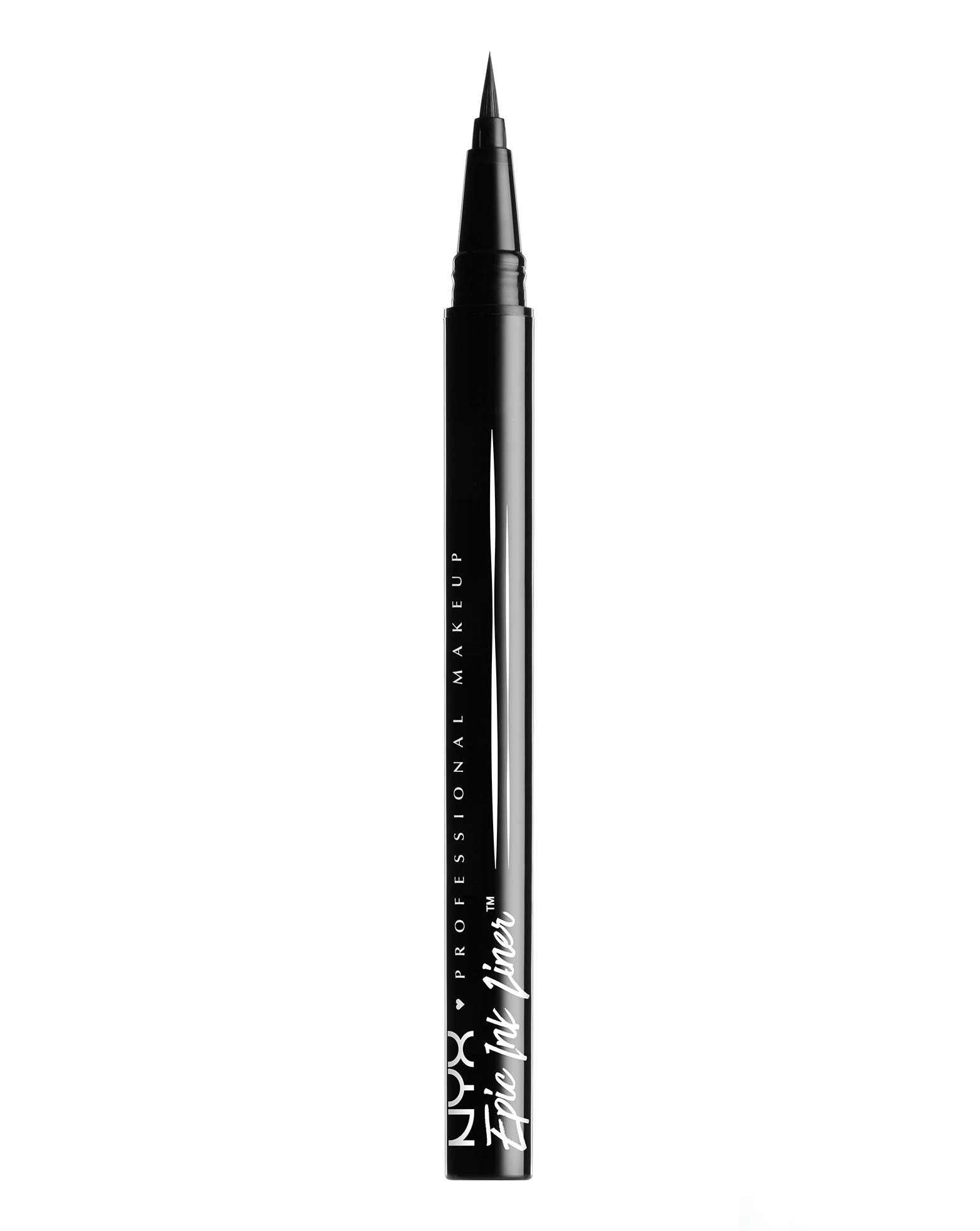 "Nyx Epic Ink Liner" akių pieštukas vandeniui atsparus juodas 1ml