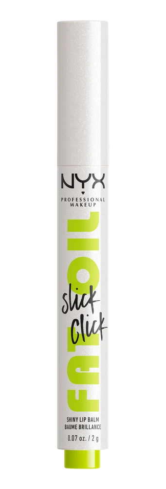 Nyx Fat Oil Slick Click Bálsamo Labial Brillante Man Character, 2 g
