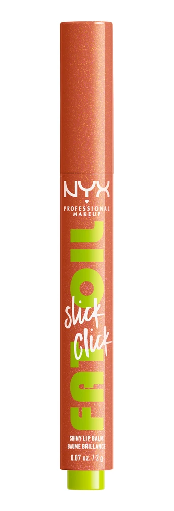 Nyx Fat Oil Slick Click Glossy lūpų balzamas Hits Different, 2 g