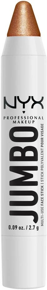 Nyx Jumbo Daugiafunkcinė veido lazda True Gold 2,, 7 g