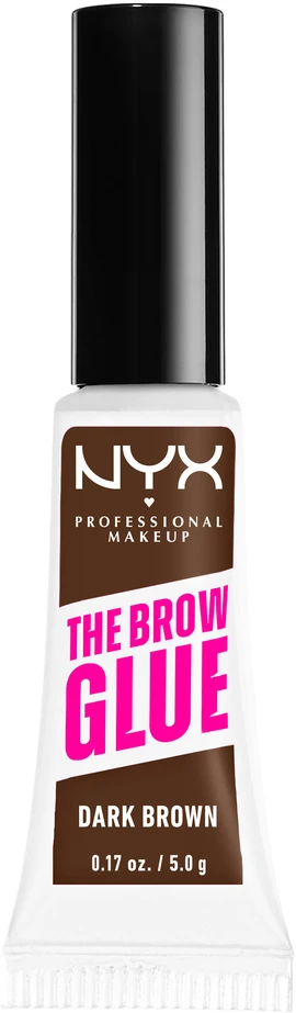 NYX Professional Makeup - The Brow Glue Instant Styler - Tamsiai ruda