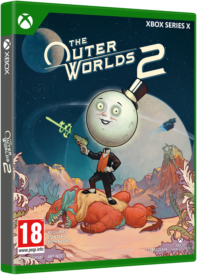 Microsoft „Obsidian Entertainment“: „The Outer Worlds 2“ – „XBOX Series X“