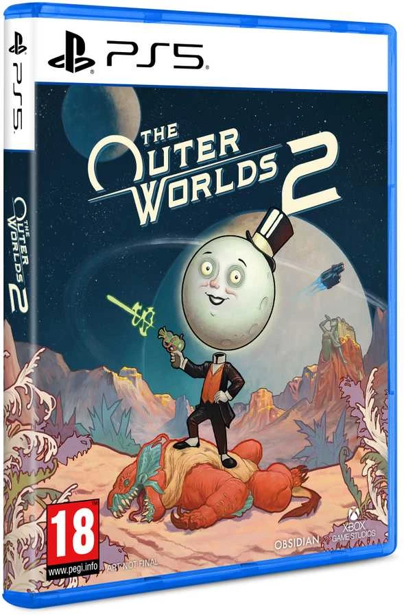 XBOX Game Studios „Obsidian Entertainment“: „The Outer Worlds 2“ PS5