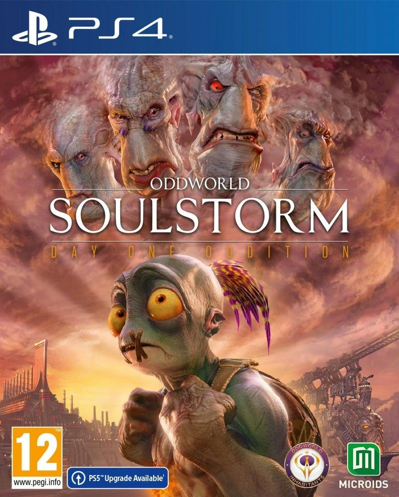 „Microids Oddworld: Soulstorm“ PS4