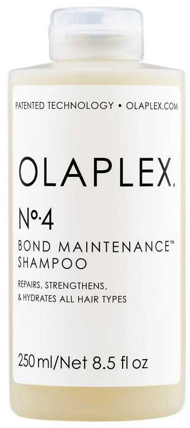 Atkuriamasis šampūnas Olaplex Bond Maintenance No.4, 250 ml aprašymas - Prekės nuotrauka