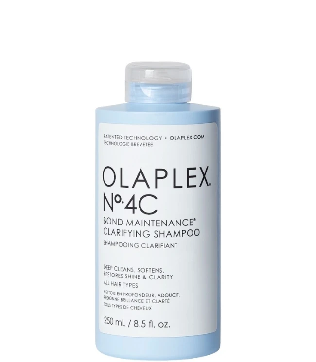 Olaplex Nr. 4C giliai valomasis šampūnas (švelninantis ir jungiamuosius audinius palaikantis šampūnas)