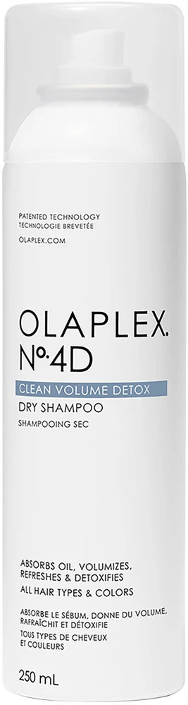 Olaplex Nº.4D Clean Volume Detox Sausas šampūnas detoksikuojantis sausas šampūnas, 250 ml