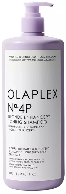 Olaplex - NO.4P Skirtas šviesiems plaukams Enhancer tonizuojamasis šampūnas 1000 ml