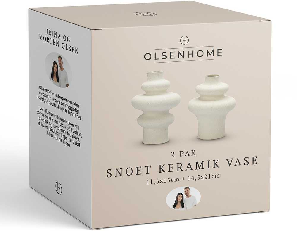 Olsen Home OlsenHome - Snoet Waza keramikinė - 2 vnt.