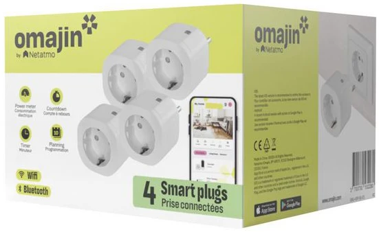 Omajin Smart Plug Bundle x4