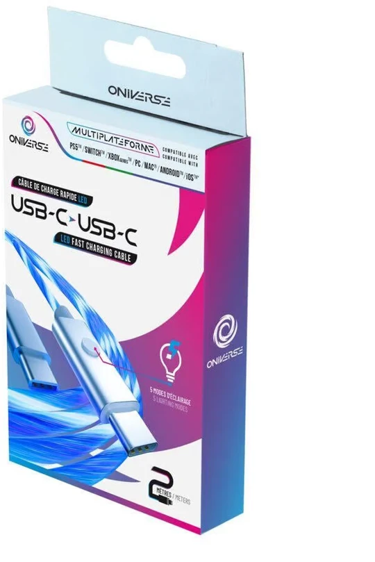 Oniverse USB-C – USB-C švytintis