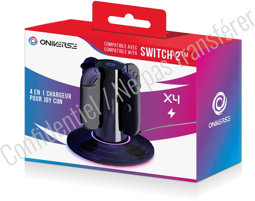 „Oniverse Swich 2 Joy-Con“ įkrovimo stotelė