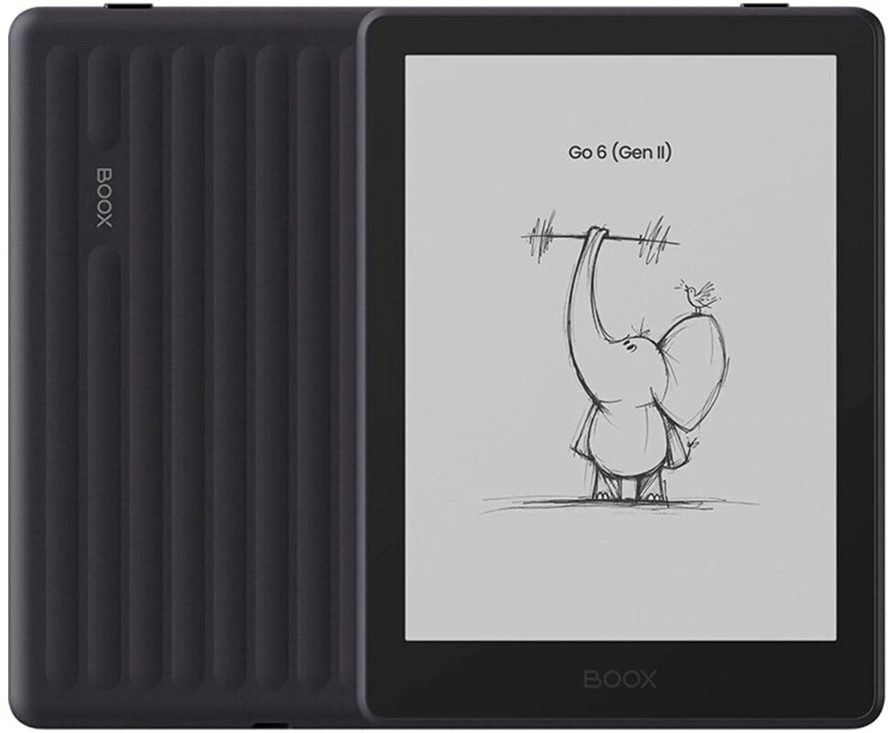 Onyx BOOX Go 6 (Gen II) e-book reader Jutiklinis ekranas 32 GB Wi-Fi Plum