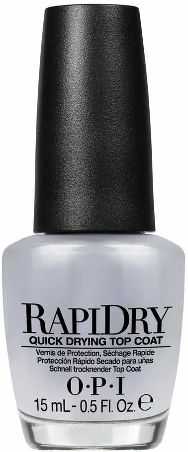 Opi Rapidry Top Coat Tratamiendo Secado Rápido, 15 ml
