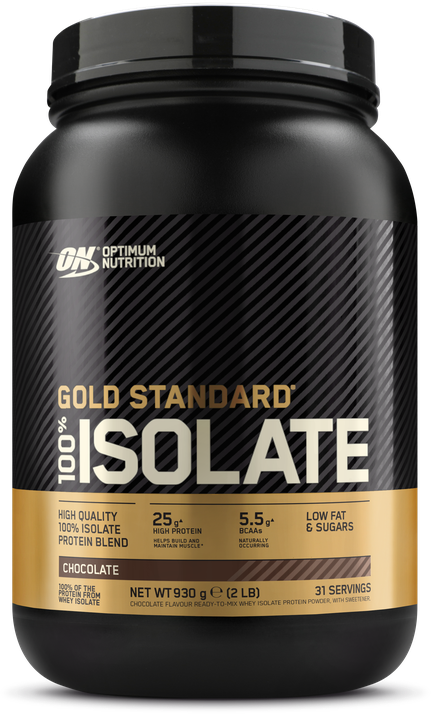 Optimum Nutrition - Gold Standard 100% Isolate - Chocolate 930 g