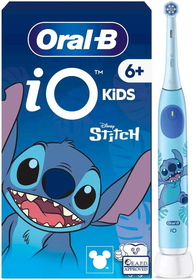 Oral-B Elektrinė dantų šepetėlis vaikams 6+ Stitch