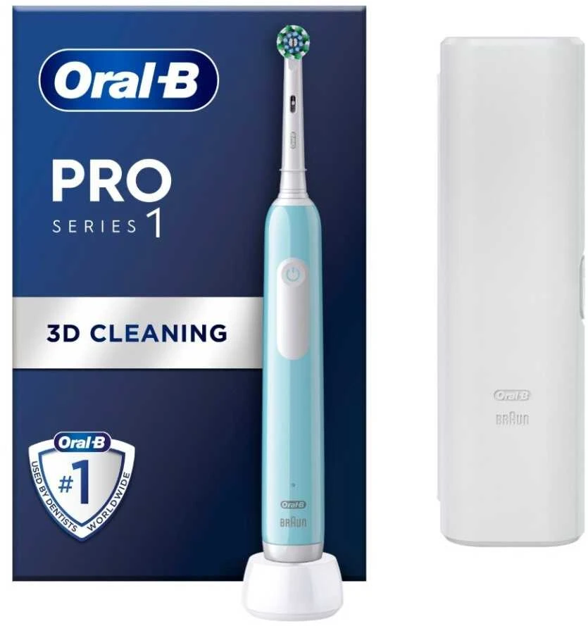 Dantų šepetėlis Oral-B Pro Series 1 -sähköhammasharja, sininen