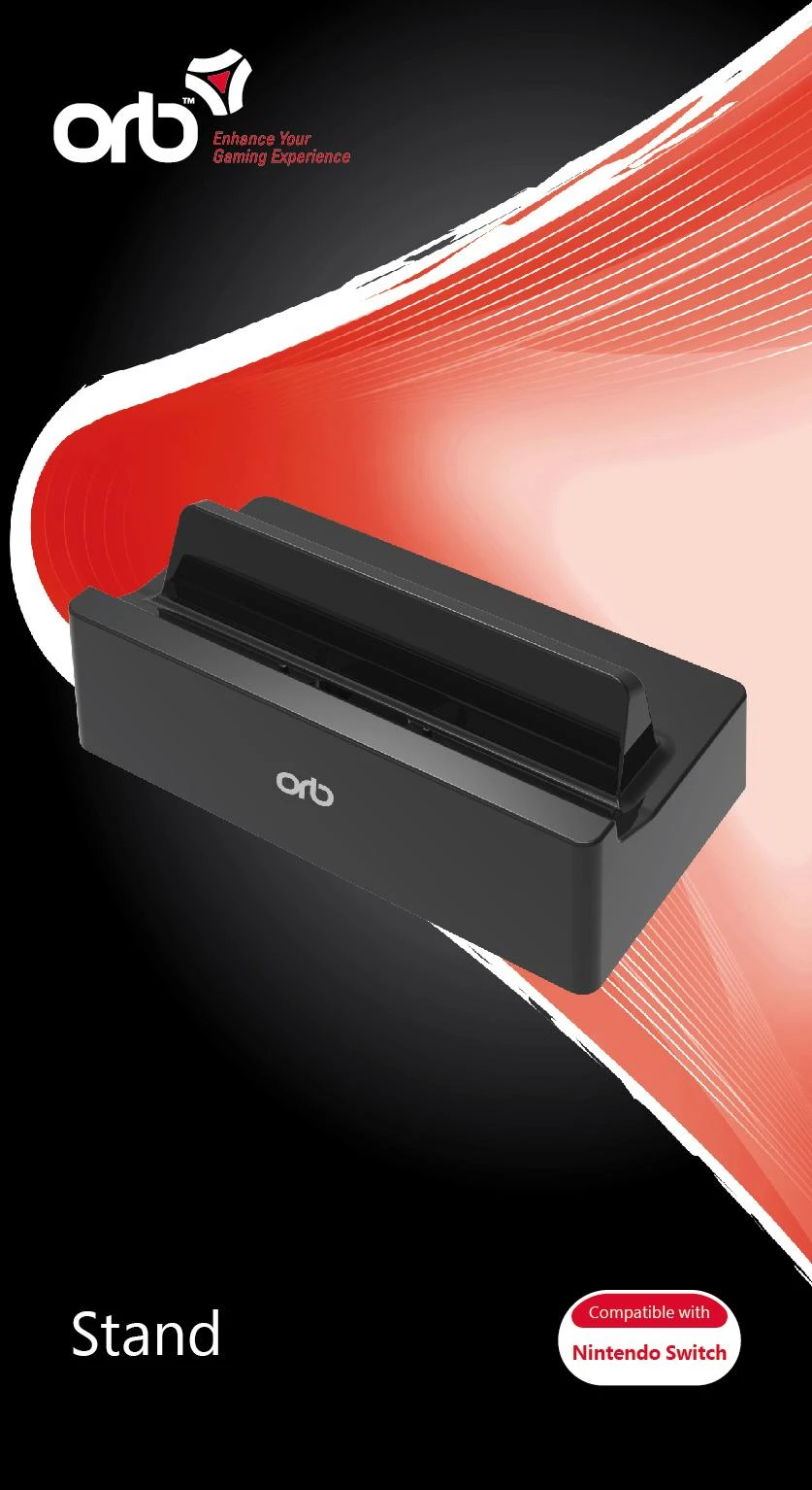 „Nintendo Switch“ stovas (ORB)