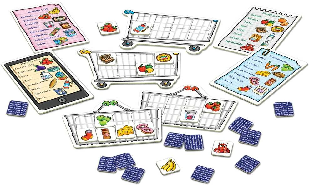 Orchard Toys Sodas - pirkinių sąrašas (600003)