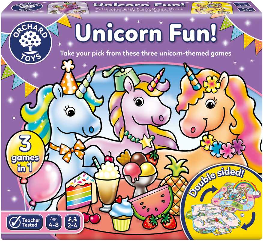 Orchard Toys „Orchard“ – linksmas stalo žaidimas „Vienaragis“ (600123)