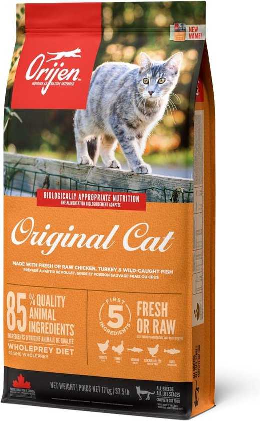 ORIJEN Original Cat - dry cat food - 5,4kg