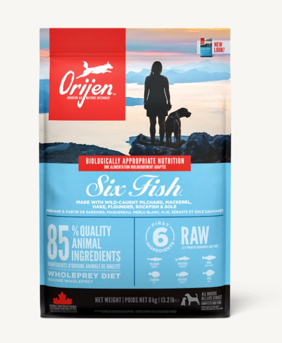 ORIJEN Dog 6 žuvis 11,4kg