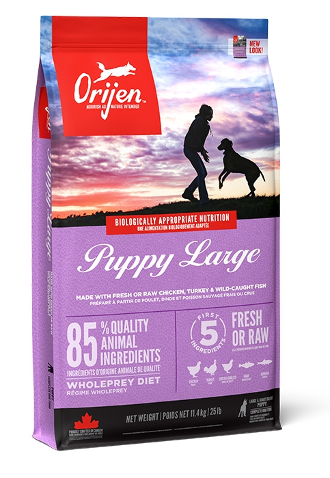 ORIJEN Dog Puppy Large 11,4kg