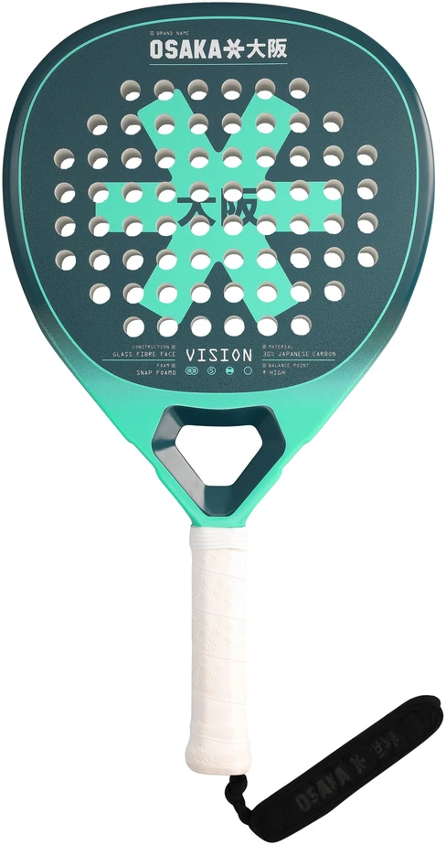 Osaka - Padel Racket - Vision - Power - Transformative Teal - E