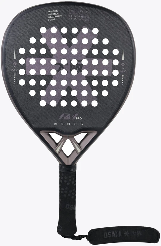 Osaka - Raul Maros Pro Power Padel Racket - Champagne - E