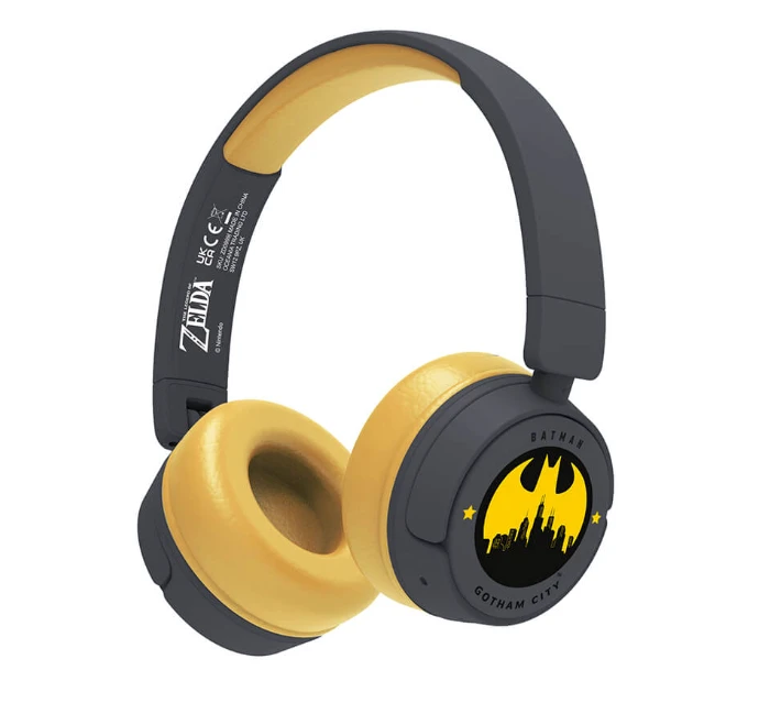 OTL Technologies DC COMICS Batman Gotham City belaidės ausinės vaikams