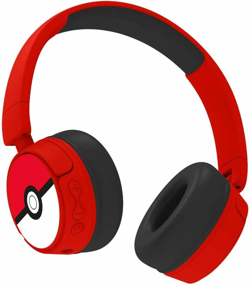 OTL Technologies belaidės ausinės vaikams Pokémon Poké ball