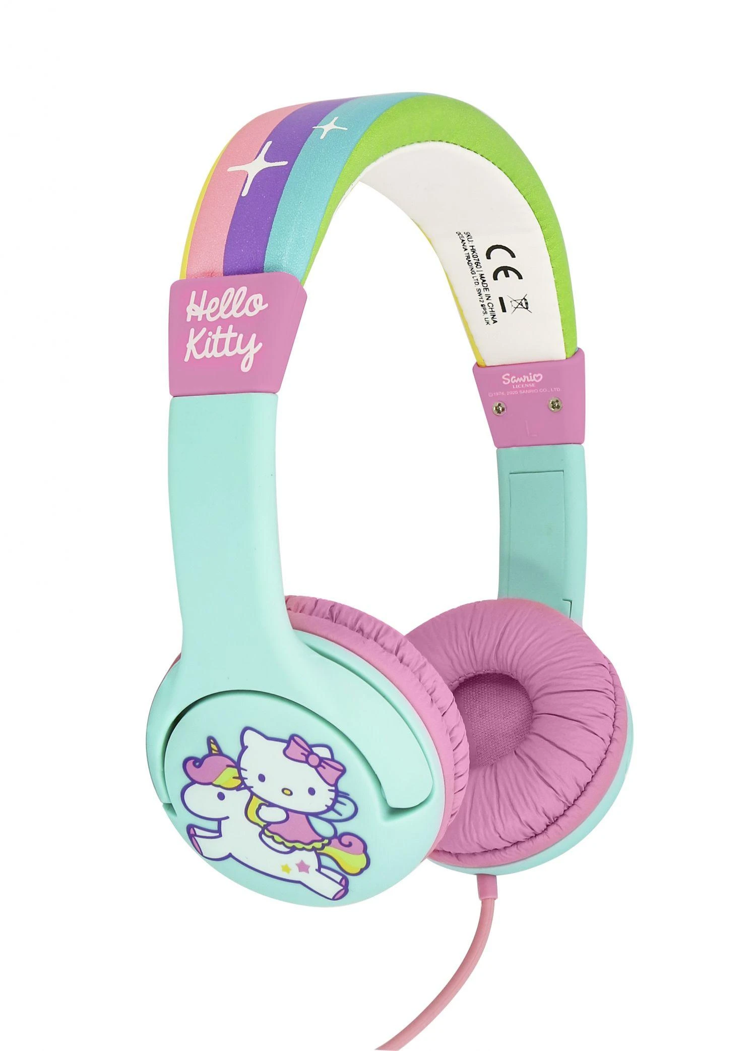 OTL Technologies Hello Kitty Unicorn laidinės ausinės vaikams