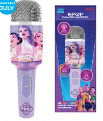 Otl Technologies OTL - K-POP Wireless Karaoke Microphone LED Light Up