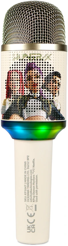 Otl Technologies OTL - LED Light Up Kareoke Microhpne - KPDH Golden