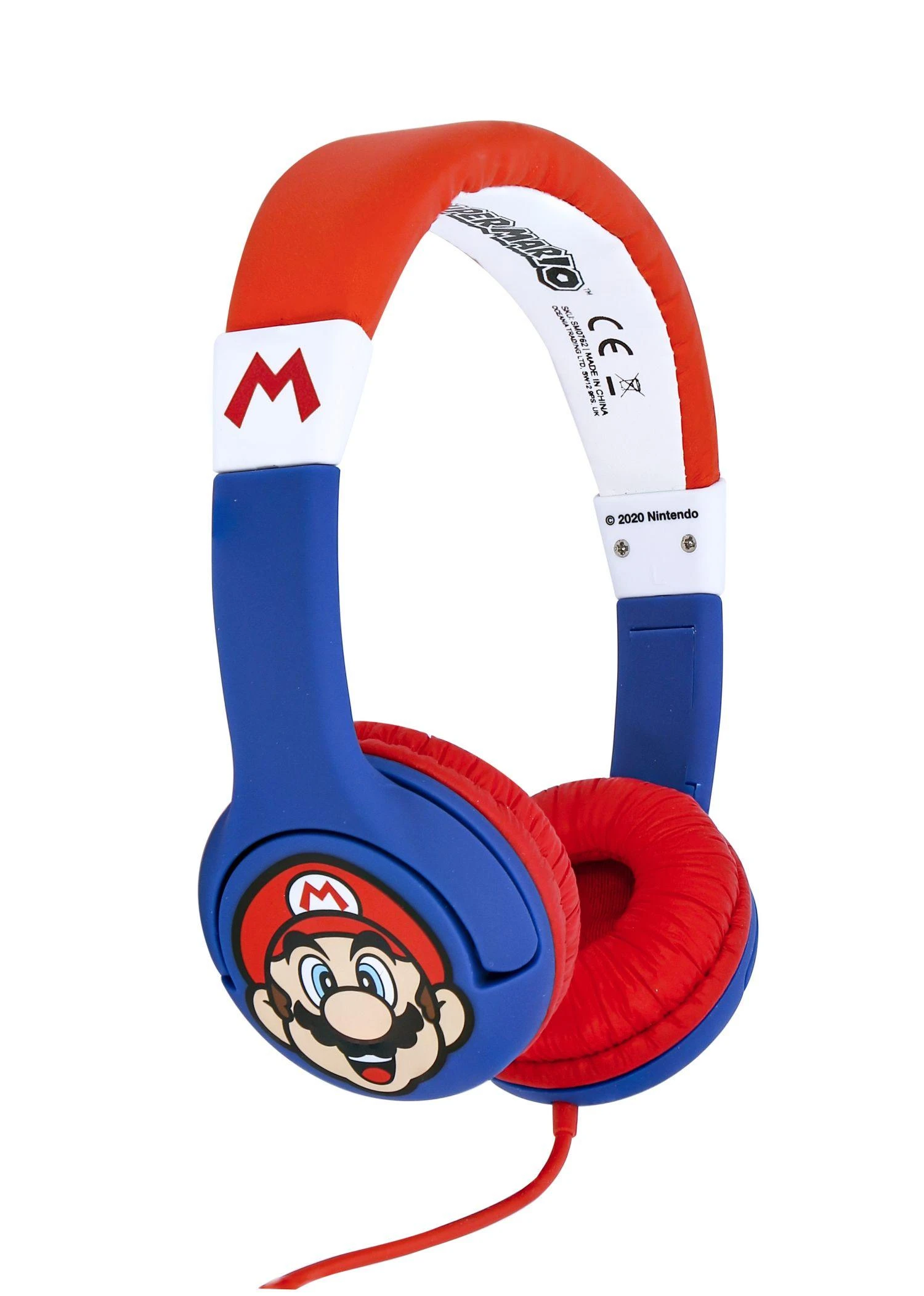 OTL Technologies Super Mario Blue laidinės ausinės vaikams