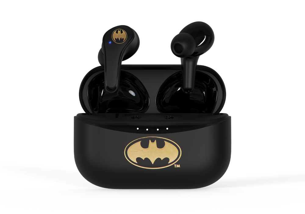 OTL Batman TWS belaidės ausinės, Juodos spalvos