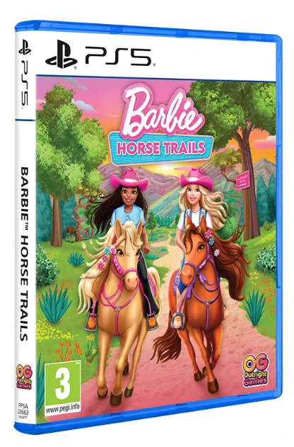 Outright Games Barbės arklių takai
